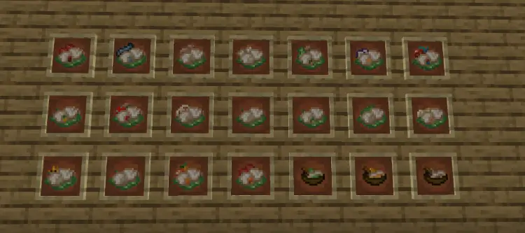 Все варианты китайских пельменей