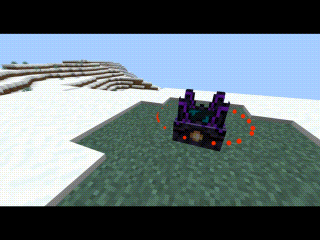 Создание существа и убийство его новым блоком