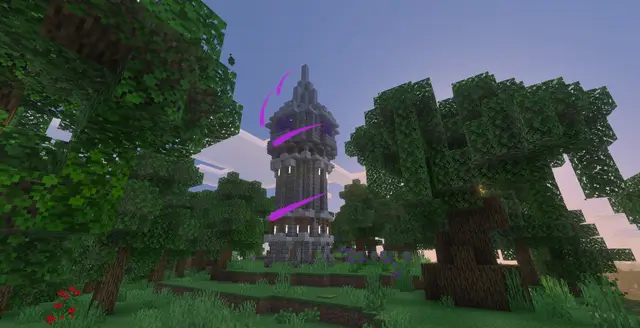 Башня волшебника