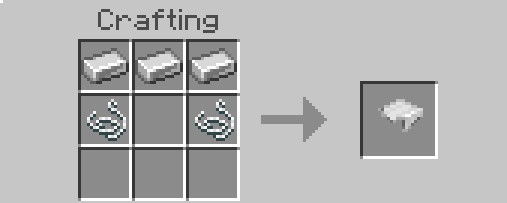 Крафт железного седла