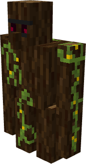 Голем из тёмного дуба