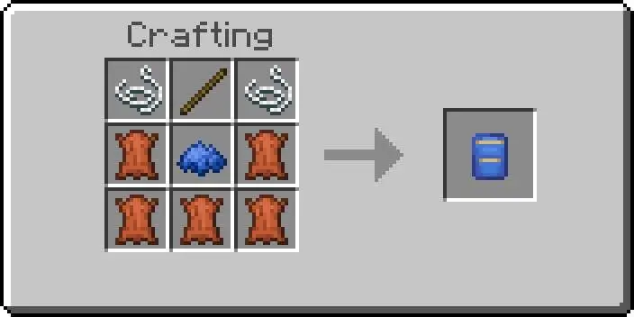 Создание окрашенного рюкзака