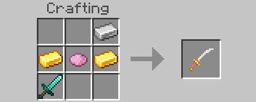 получение розовой катаны