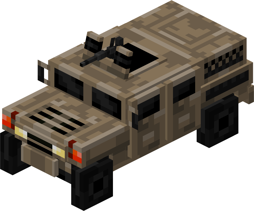 Пустынный джип