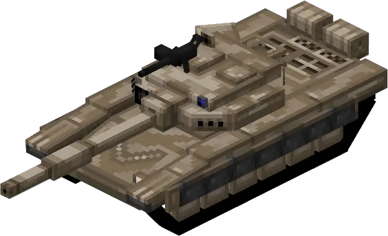 Пустынный танк