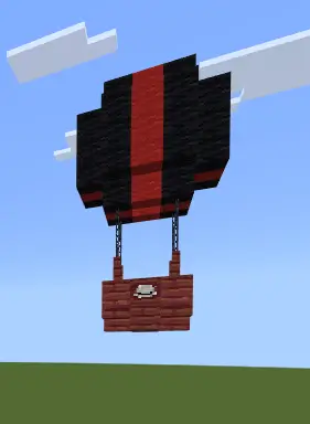 Мародёр на воздушном шаре