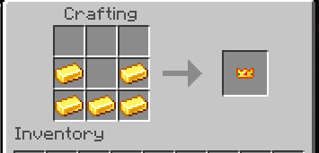 Крафт короны