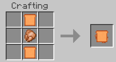 Крафт бутерброда жареной курицой