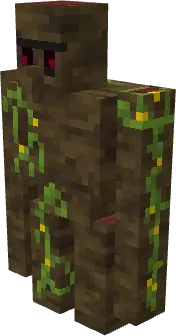 Голем из мангрового бревна