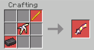 Крафт сверкающего блеска