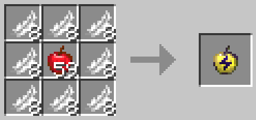 Крафт молниеносного яблоко