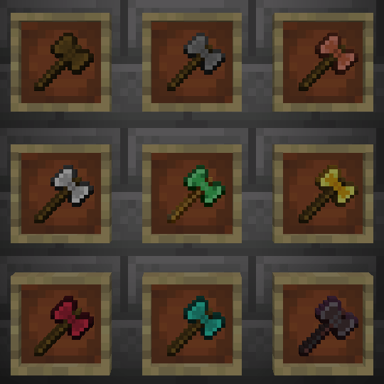 Все виды боевых топоров