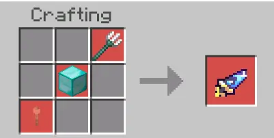 Крафт блестящей бритвы