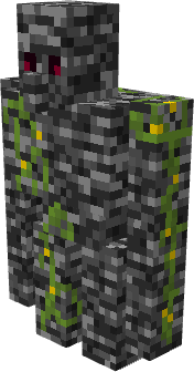 Голем из бедрока