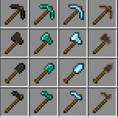 Новые виды инструментов