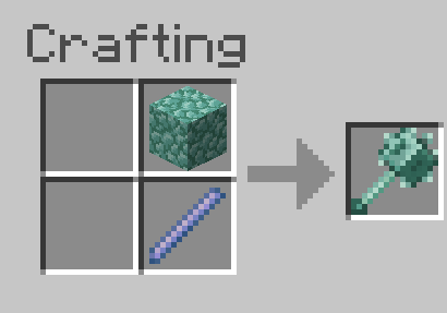 Крафт призмариновой булавы