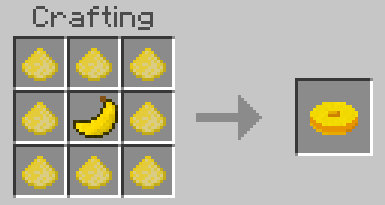 Крафт бананового пончика