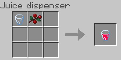 Крафт ягодного сока