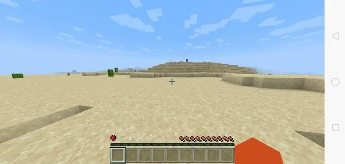 Игрок в пустыне с половиной сердца