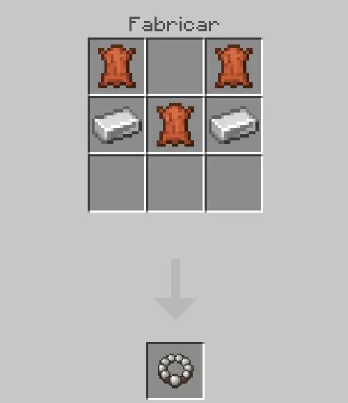 Крафт жемчужного ошейника