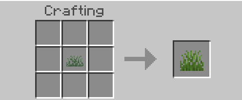 Крафт обычной травы