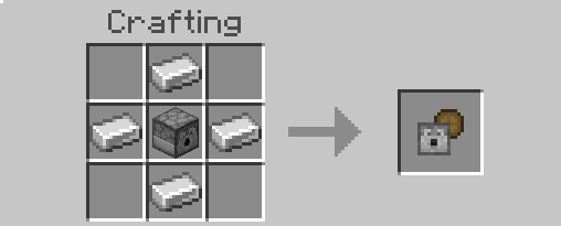 Крафт пулемёта