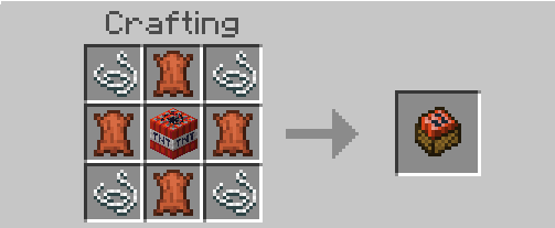 Крафт взрывного седла