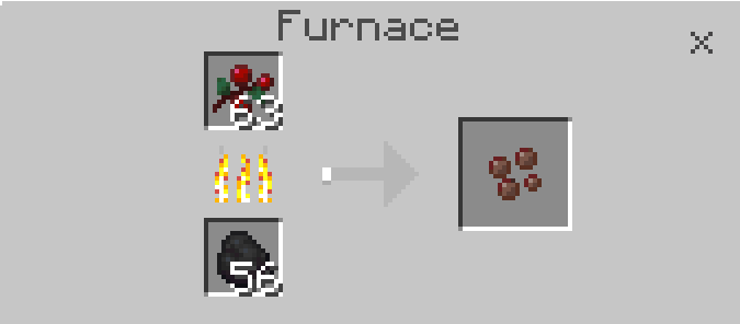 Рецепт смолы из сладких ягод