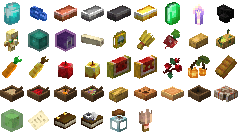 Новый вид предметов