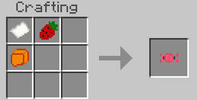 Крафт конфеты