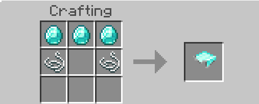 Крафт алмазного седла