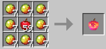 Крафт огненного яблока