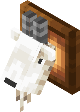 Светящийся трофей в виде козла