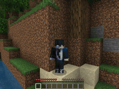 Игрок прыгает в воду с маской для дыхания под водой