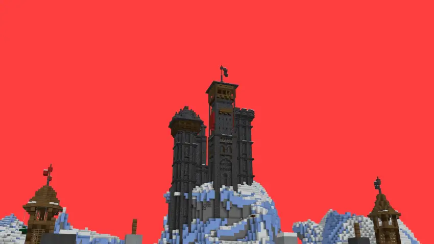 Красное небо