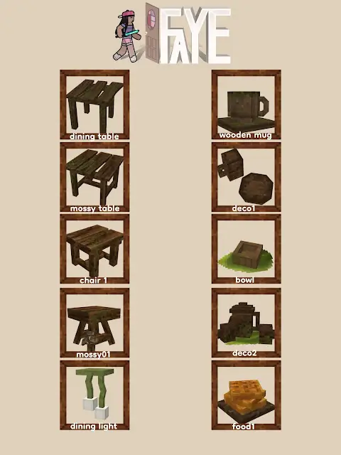 Все виды мебели