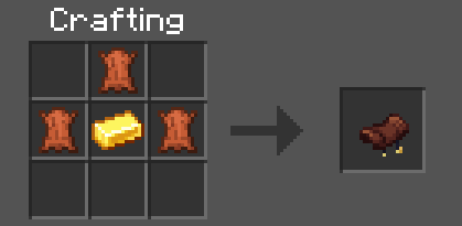 Крафт седла дракона