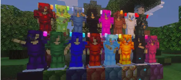 Броня из чешуи дракона