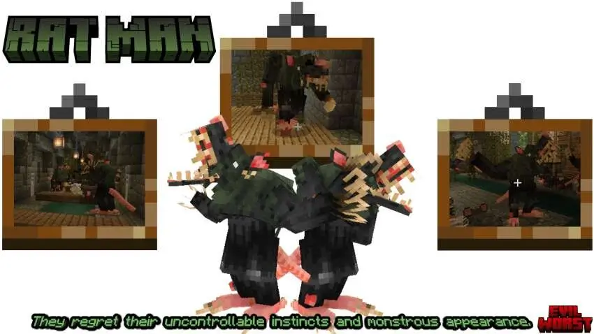 Когти человека-крысы