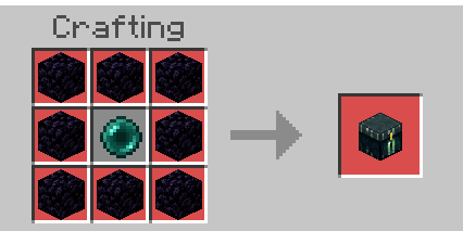 Крафт сундука Края