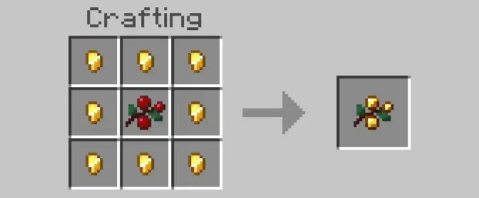 Крафт золотых сладких ягод