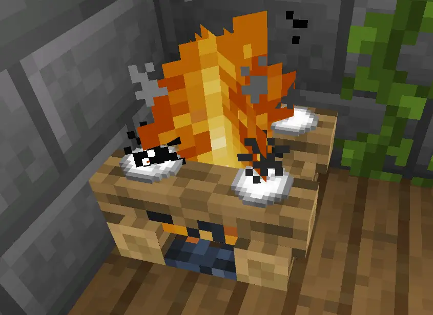 Прожарка маршмеллоу на костре