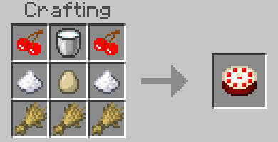 Крафт вишнёвого торта