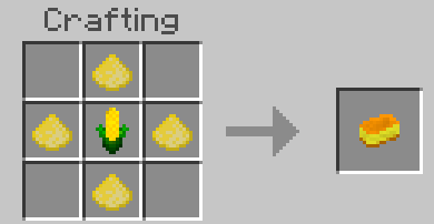 Крафт кукурузного тоста