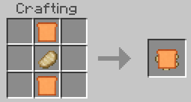 Крафт бутерброда со свининой