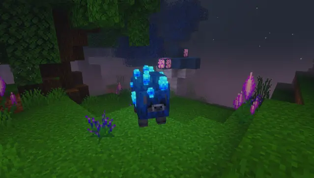 Мобы волшебного леса