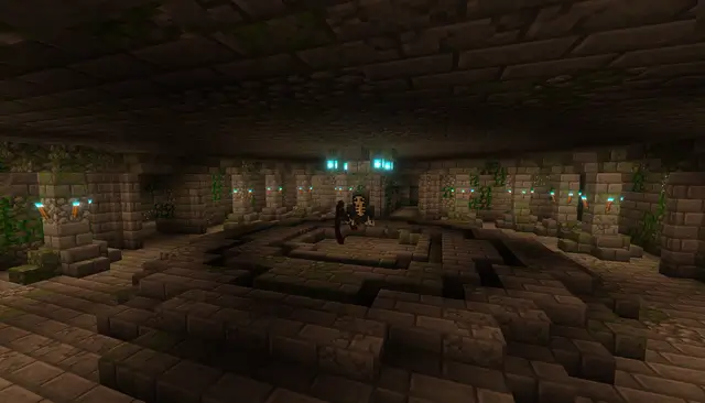 Лесное подземелье