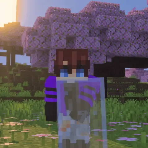 Игрок, закрытый полупрозрачным щитом