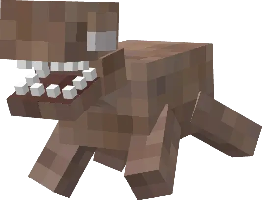 Лысый ягненок с острыми зубами