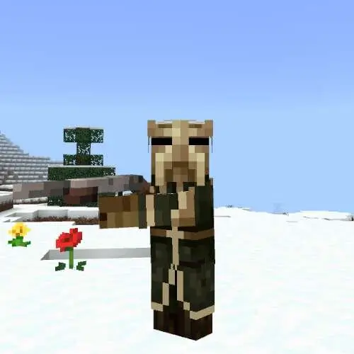 Игрок с мушкетом